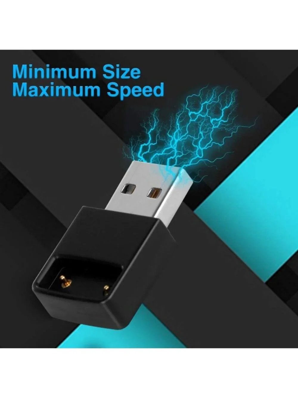 Portable Magnetic USB Fast Charger - Dual Charging Cable for Quick Power-Up